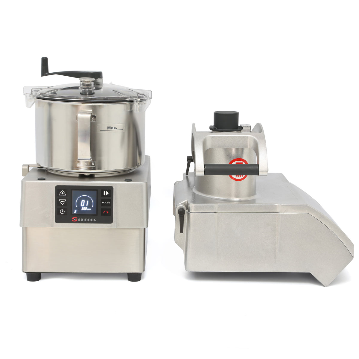 Sammic Combi vegetable prep.-cutter CK-35V 230/50-60/1