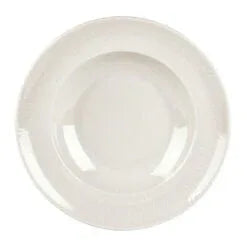 Pack Size 6 - Porland Academy Academy Curve Soup Plate 24cm - A176324