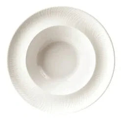 Pack Size 6 - Porland Academy Academy Curve Pasta Plate 30cm - A176331