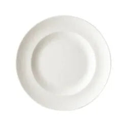 Pack Size 6 - Porland Academy Academy Rimmed Plate 26.5cm/10.5" - A183927