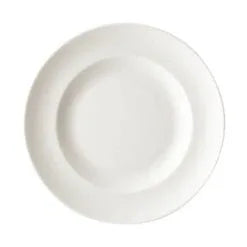 Pack Size 6 - Porland Academy Academy Rimmed Plate 28.5cm/11.25" - A183929