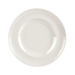 Pack Size 6 - Porland Academy Academy Curve Plate 27cm - A186327