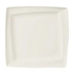 Pack Size 6 - Porland Academy Academy Asymmetric Plate 30cm/11.75" - A186730