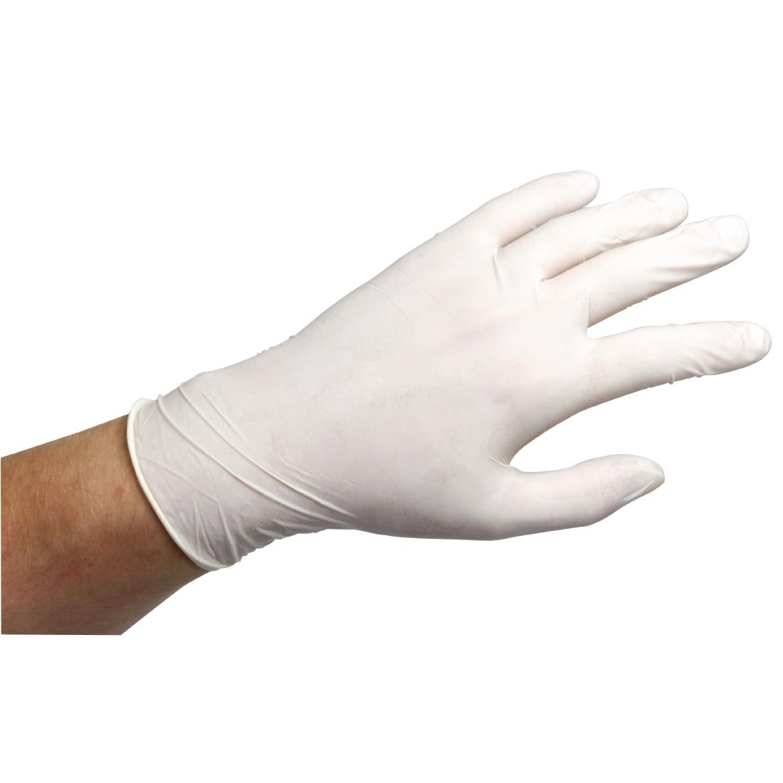 Powdered Latex Gloves L (Pack of 100)