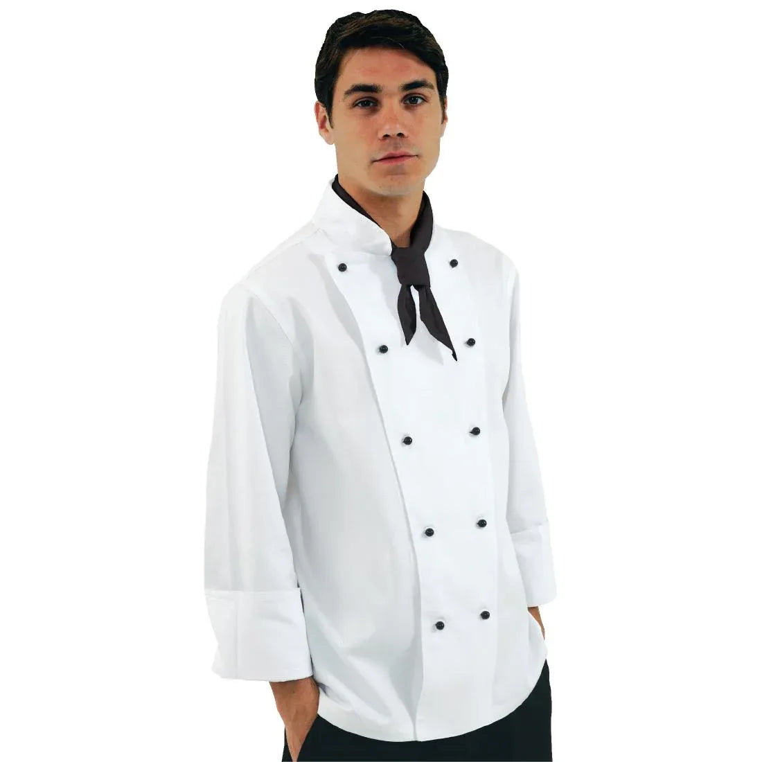 A264 Whites Neckerchief - JD Catering Equipment Solutions Ltd