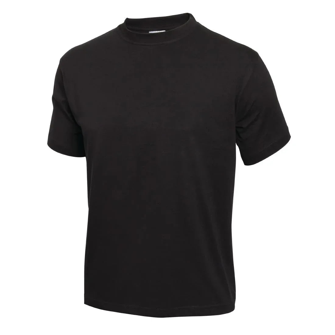 SA843 Nisbets Essentials T-Shirt Black - Size XL - BB478-XL (Pack 10)