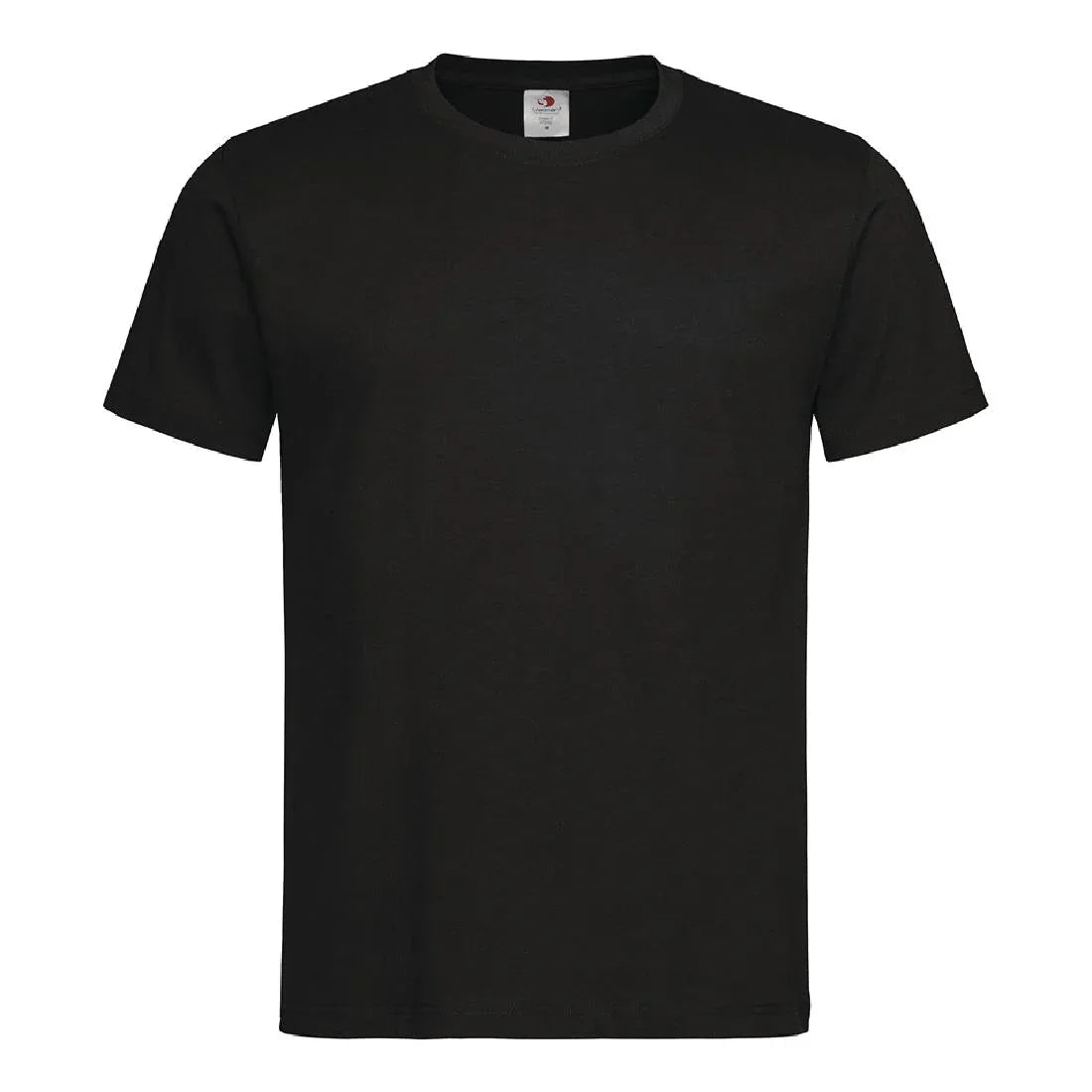 SA842 Nisbets Essentials T-Shirt Black - Size S - BB478-S (Pack 10)
