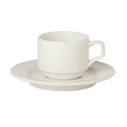 Pack Size 6 - Porland Academy Academy Event Espresso Saucer 12cm - A123212