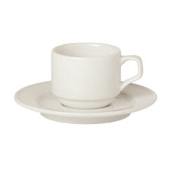 Pack Size 6 - Porland Academy Academy Event Espresso Cup 90ml - A312108