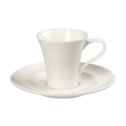 Pack Size 6 - Porland Academy Academy Espresso Cup 9cl/3oz - A314708