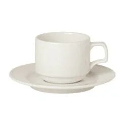 Pack Size 6 - Porland Academy Academy Event Saucer 15cm/6" - A133215
