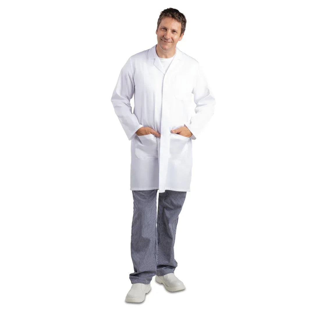 A351 Whites Unisex Lab Coat White
