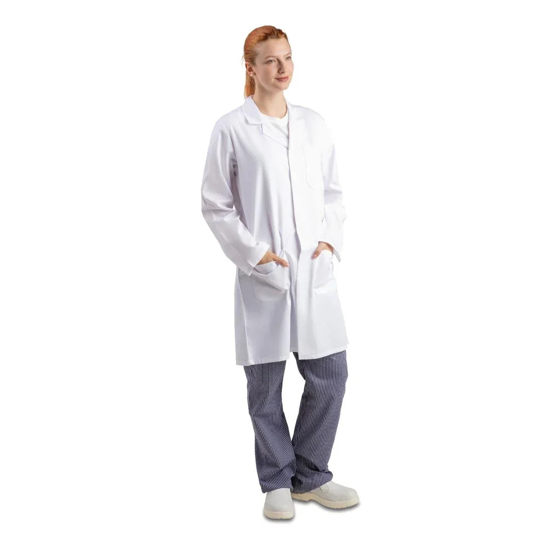 A351 Whites Unisex Lab Coat White