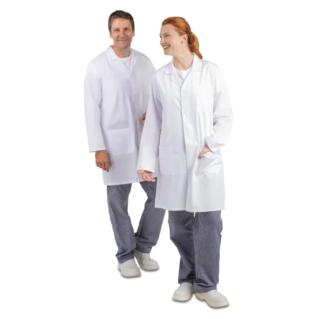 A351 Whites Unisex Lab Coat White