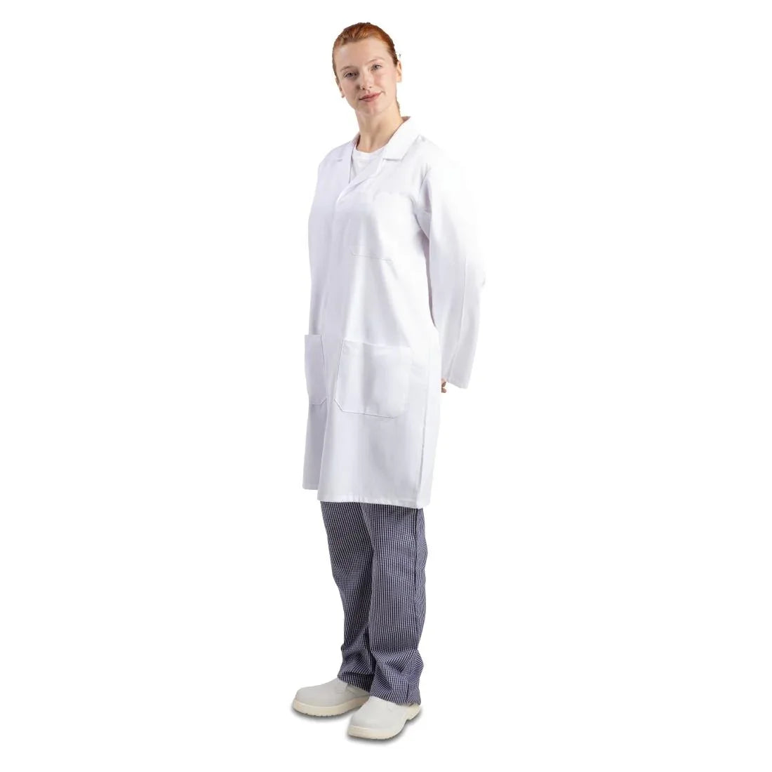 A351 Whites Unisex Lab Coat White