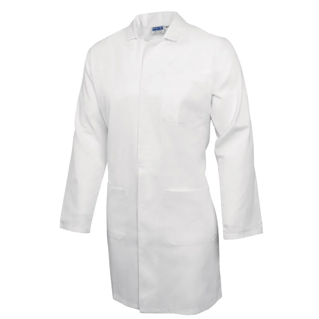A351 Whites Unisex Lab Coat White