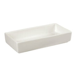 Pack Size 6 - Porland Academy Academy Rectangular Deep Tray 15.5x8cm/6x3" - A358813