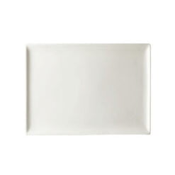 Pack Size 6 - Porland Academy Academy Rectangular Platter 27x20cm/10.75x8.25" - A358827