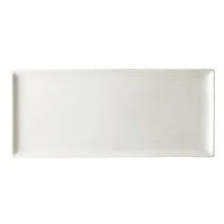 Pack Size 6 - Porland Academy Academy Rectangular Platter 35x15cm/13.75x6" - A358836