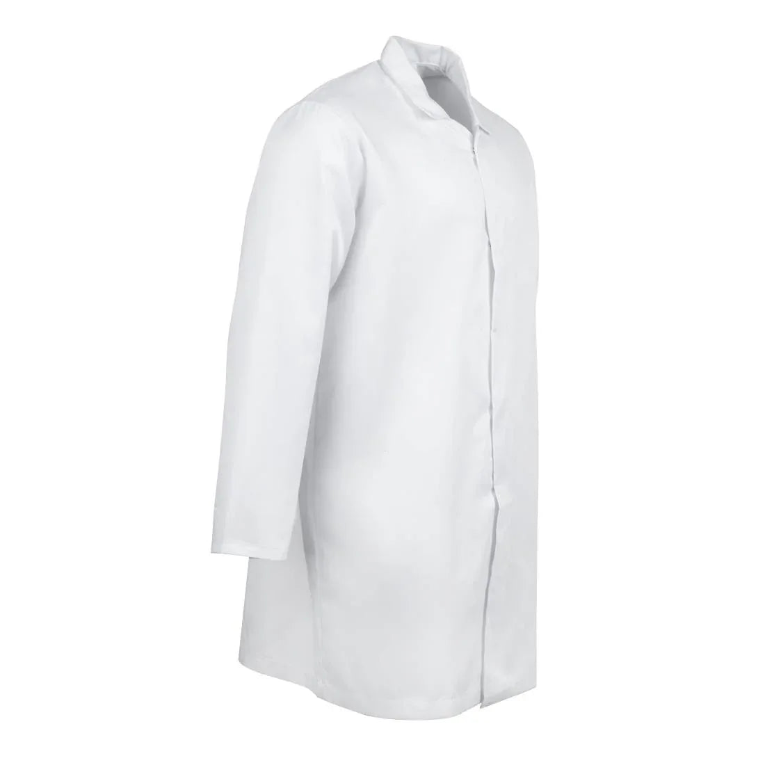 A360-M Whites Men's Hygiene Coat M - JD Catering Equipment Solutions Ltd