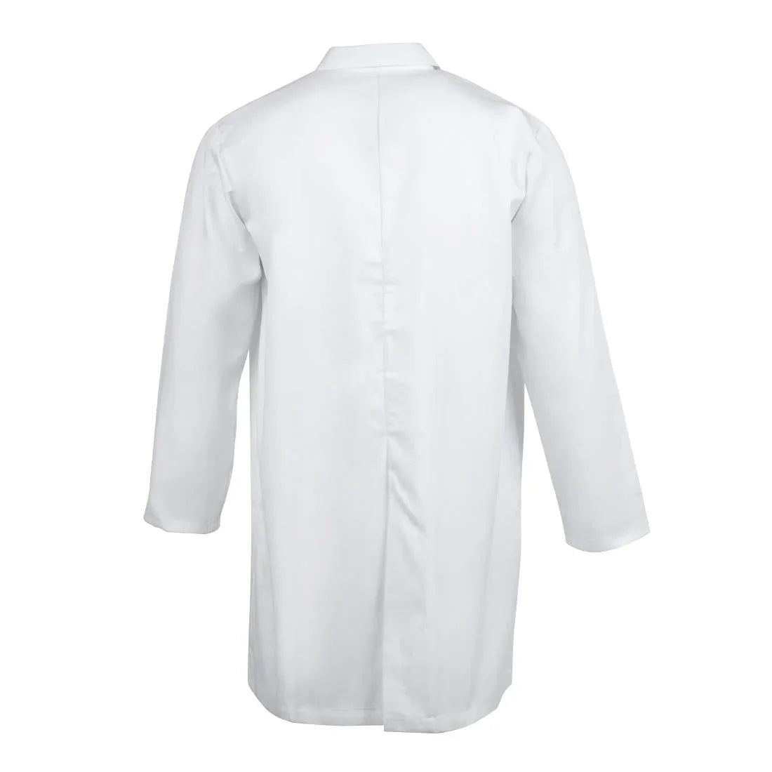 A360-XL Whites Men's Hygiene Coat XL - JD Catering Equipment Solutions Ltd