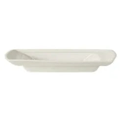 Pack Size 6 - Porland Academy Academy Asymmetric Pasta Bowl 23cm/9" - A366723