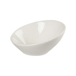Pack Size 6 - Porland Academy Academy Angled Bowl 17cm/6.75" (15oz) - A368317