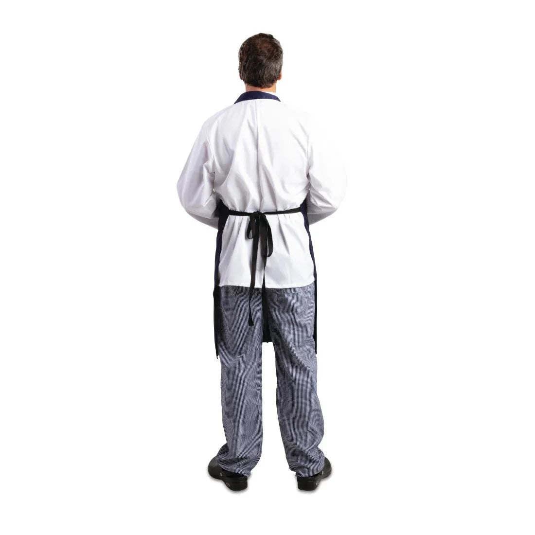 A543 Whites Bib Apron - JD Catering Equipment Solutions Ltd