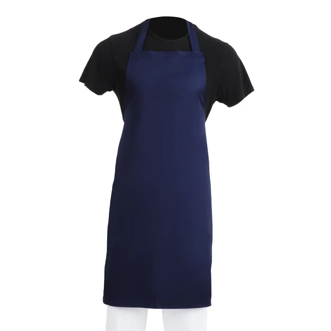 A543 Whites Bib Apron - JD Catering Equipment Solutions Ltd