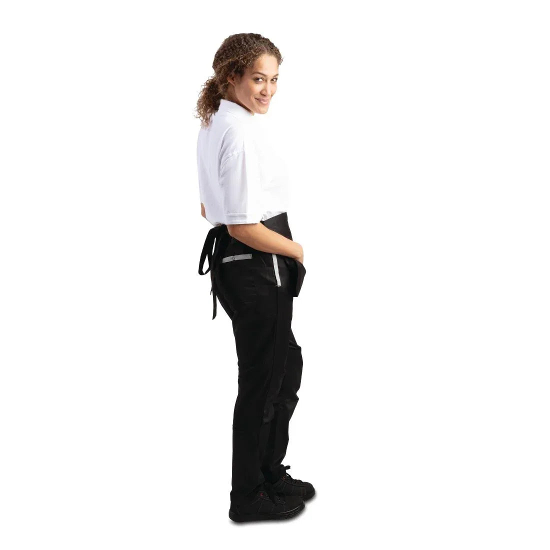 A551 Whites Unisex Money Pocket Black - JD Catering Equipment Solutions Ltd