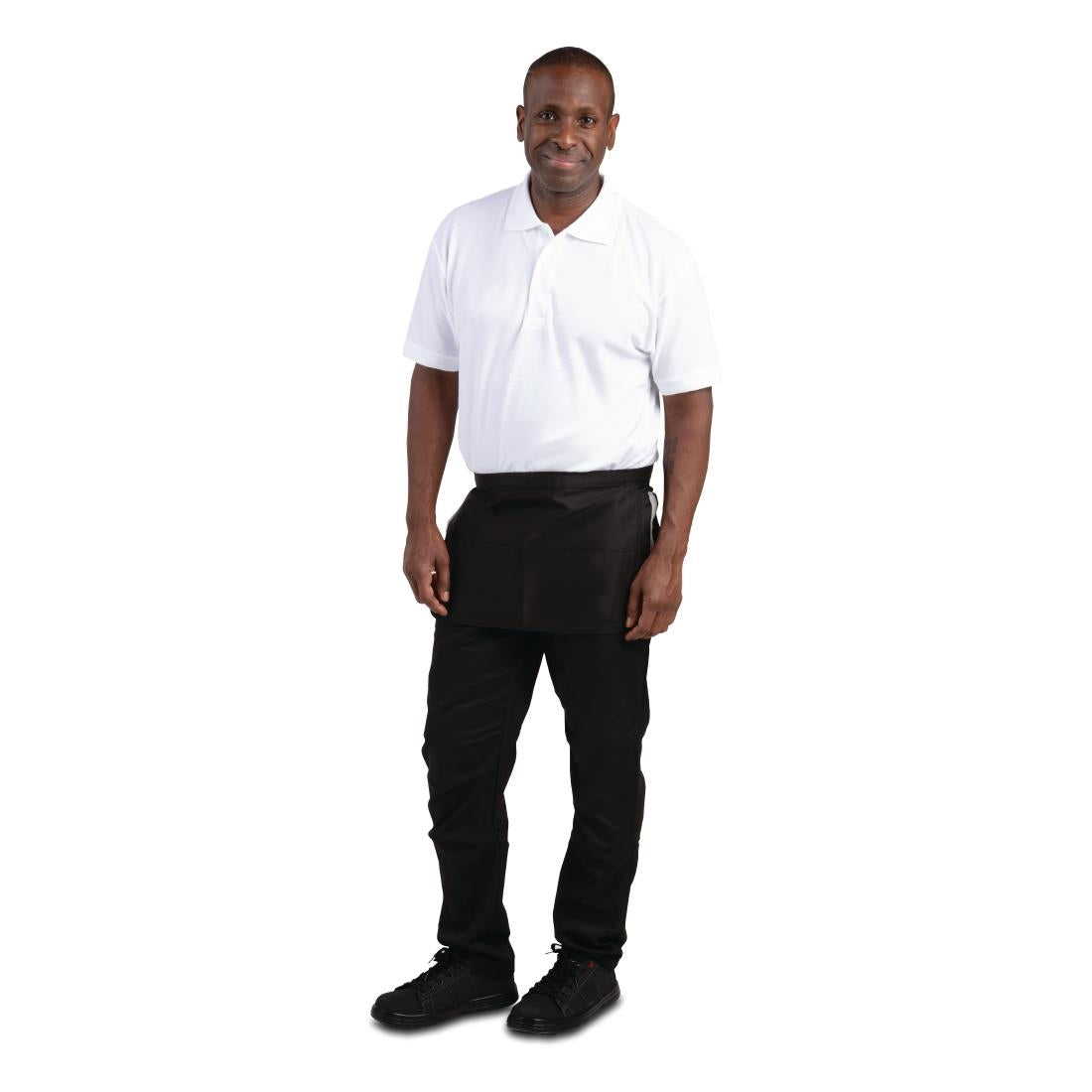 A551 Whites Unisex Money Pocket Black