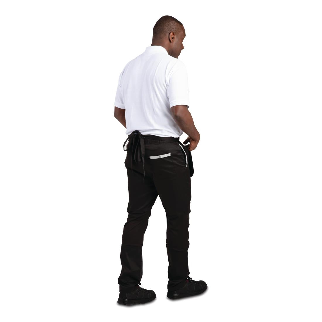 A551 Whites Unisex Money Pocket Black