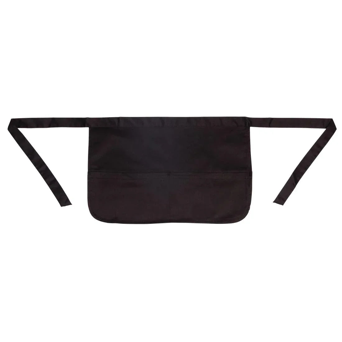 A551 Whites Unisex Money Pocket Black - JD Catering Equipment Solutions Ltd