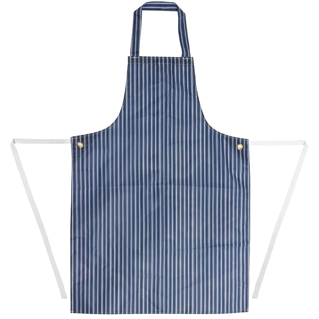 A580 Whites Waterproof Bib Apron - JD Catering Equipment Solutions Ltd