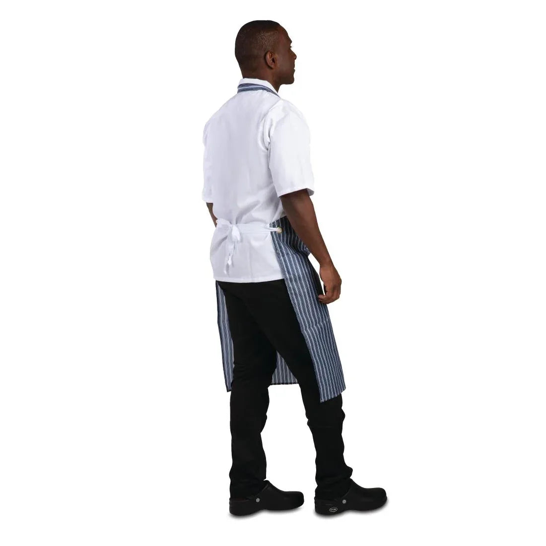 A580 Whites Waterproof Bib Apron - JD Catering Equipment Solutions Ltd