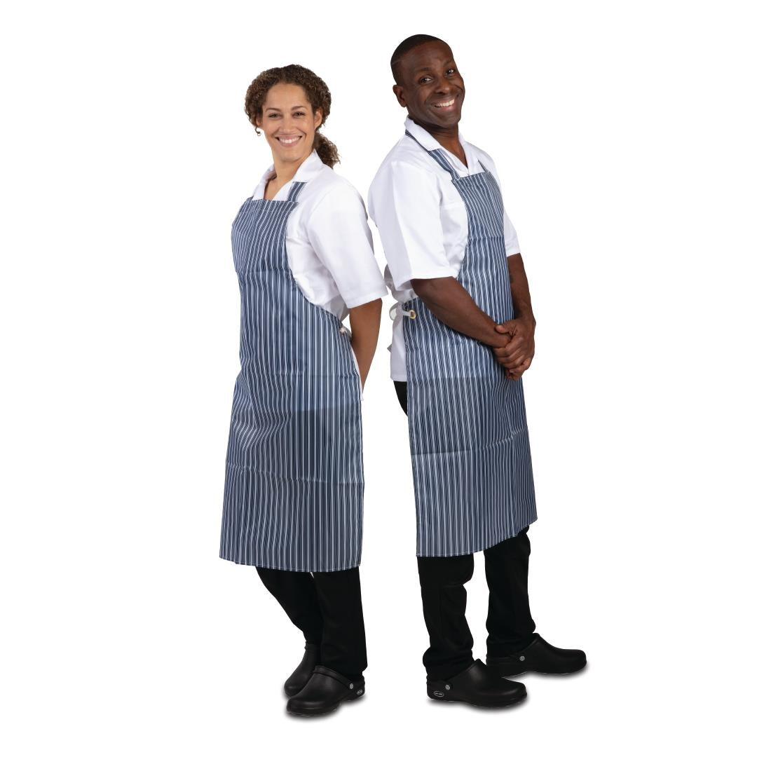 A580 Whites Waterproof Bib Apron