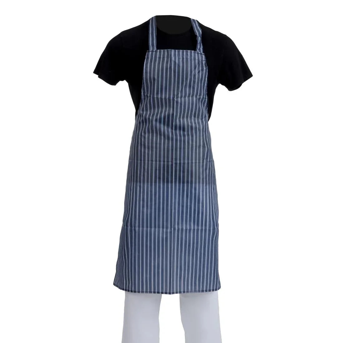 A580 Whites Waterproof Bib Apron - JD Catering Equipment Solutions Ltd