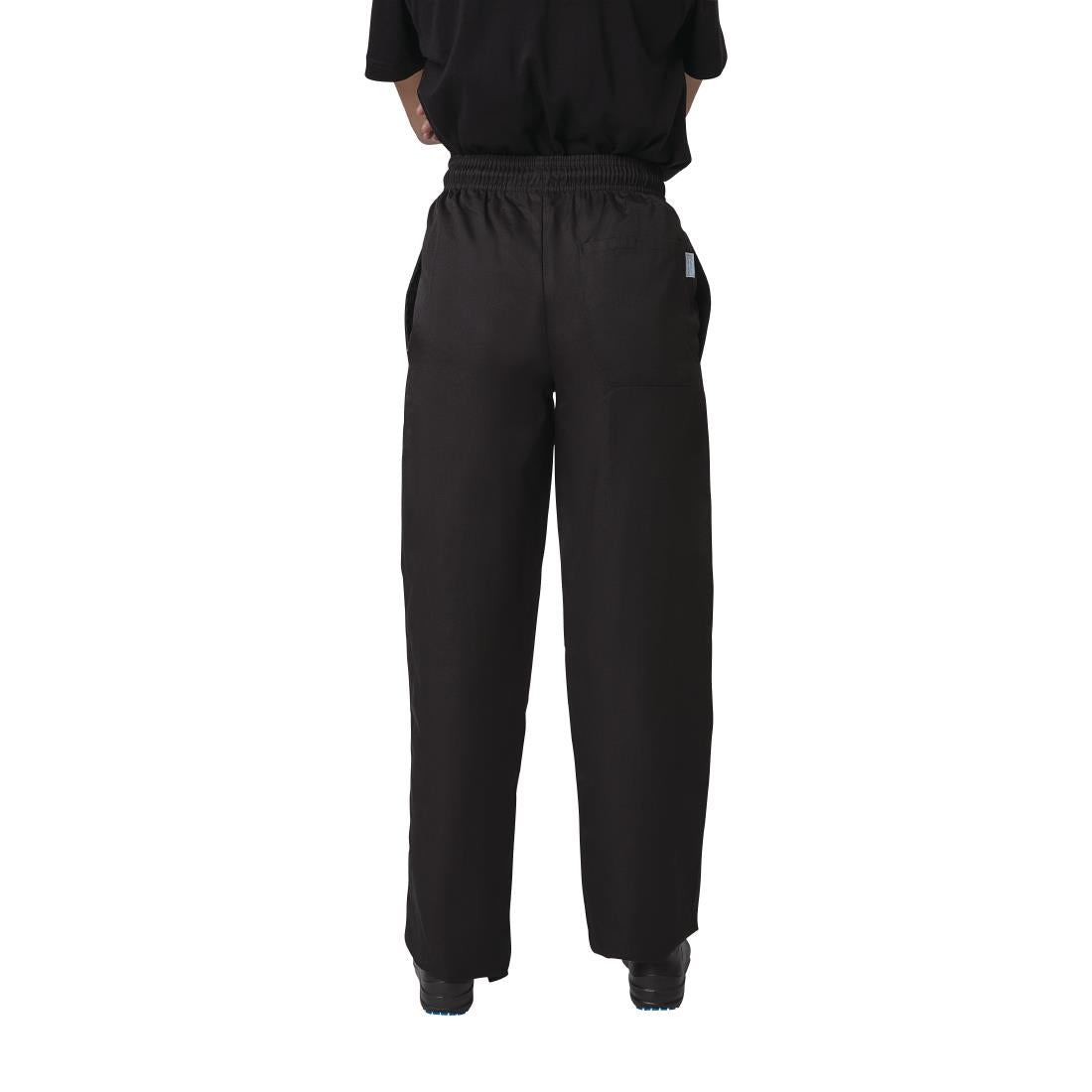 A582 Whites Vegas Chef Trousers Polycotton Black
