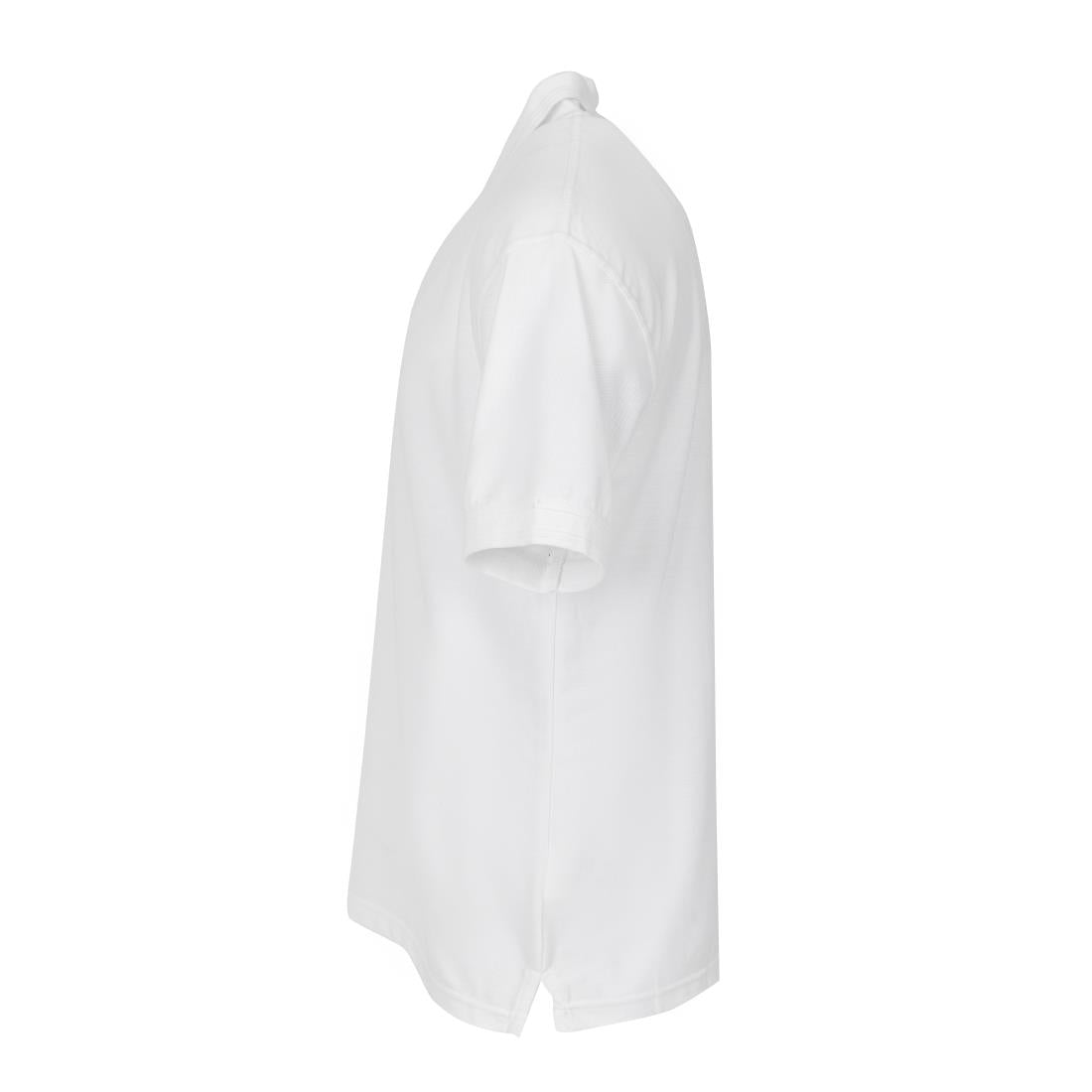 A734-2XL Polo Shirt White 2XL