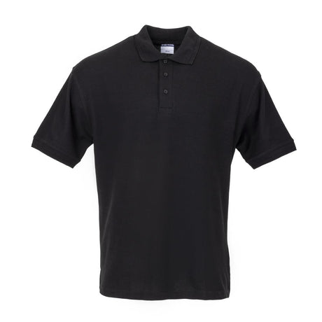 A735-2XL Polo Shirt Black 2XL
