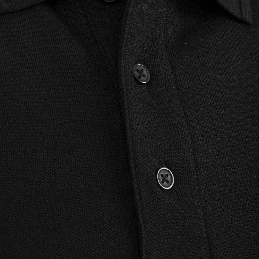 A735-2XL Polo Shirt Black 2XL - JD Catering Equipment Solutions Ltd