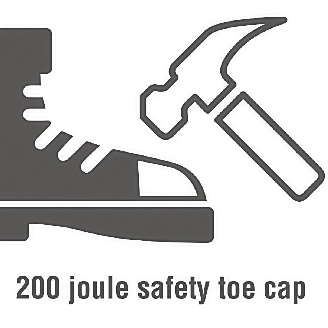 A813-43 Slipbuster Lite Unisex Safety Clogs Black 43 - JD Catering Equipment Solutions Ltd