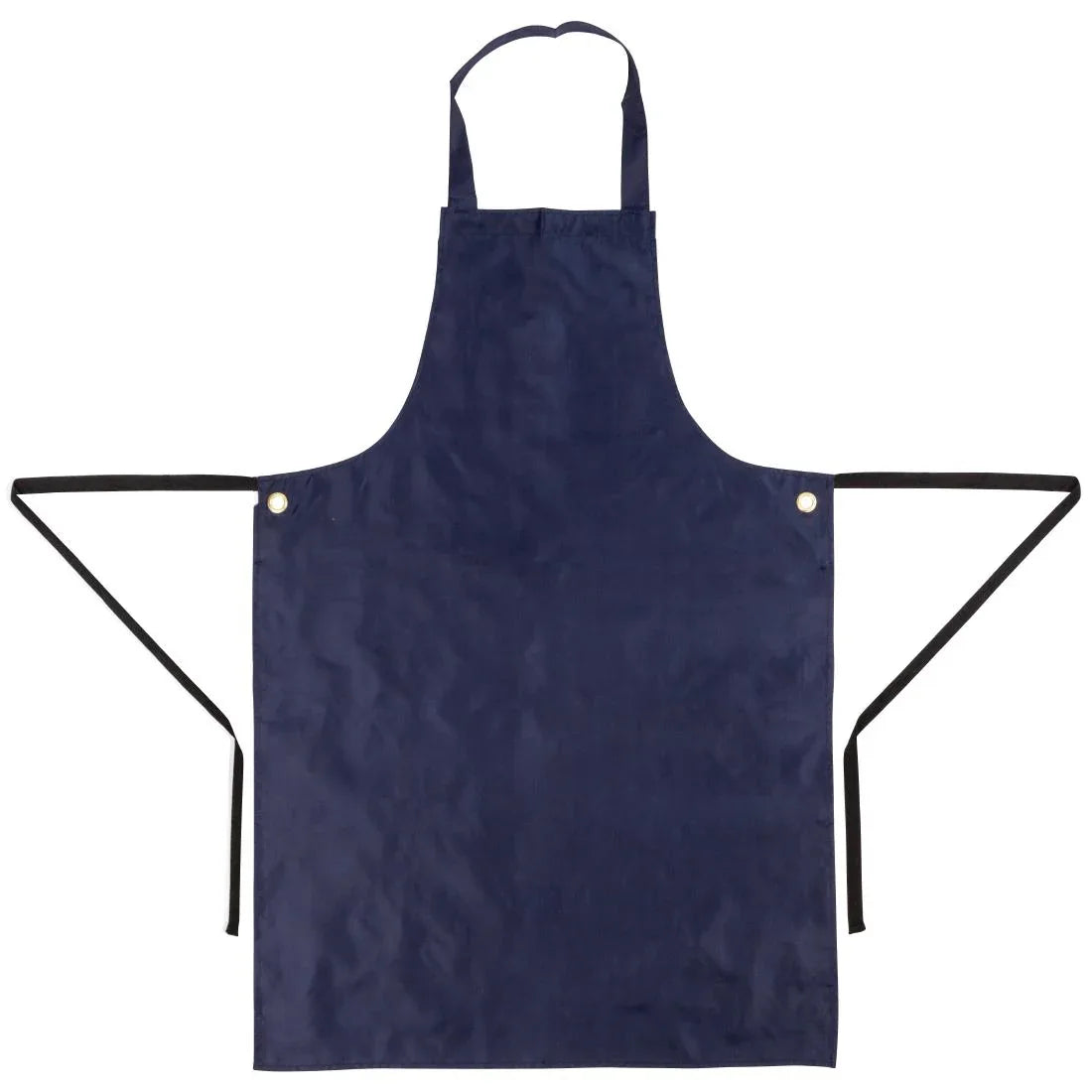 A896 Whites Light Duty Waterproof Bib Apron Blue - JD Catering Equipment Solutions Ltd