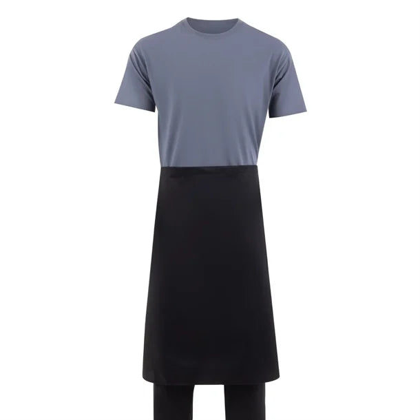 A968 Whites Regular Waist Apron Black