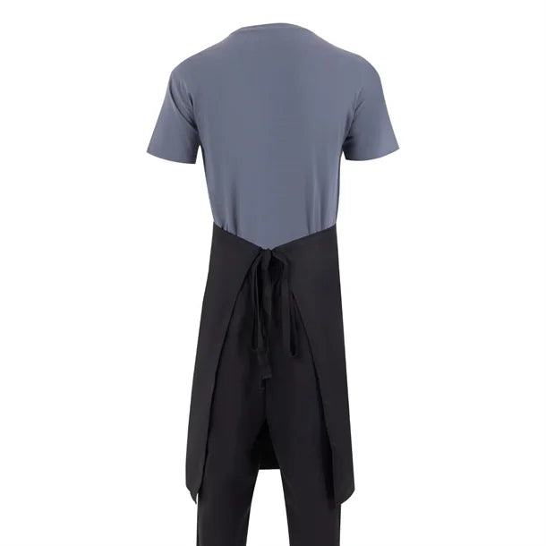 A968 Whites Regular Waist Apron Black