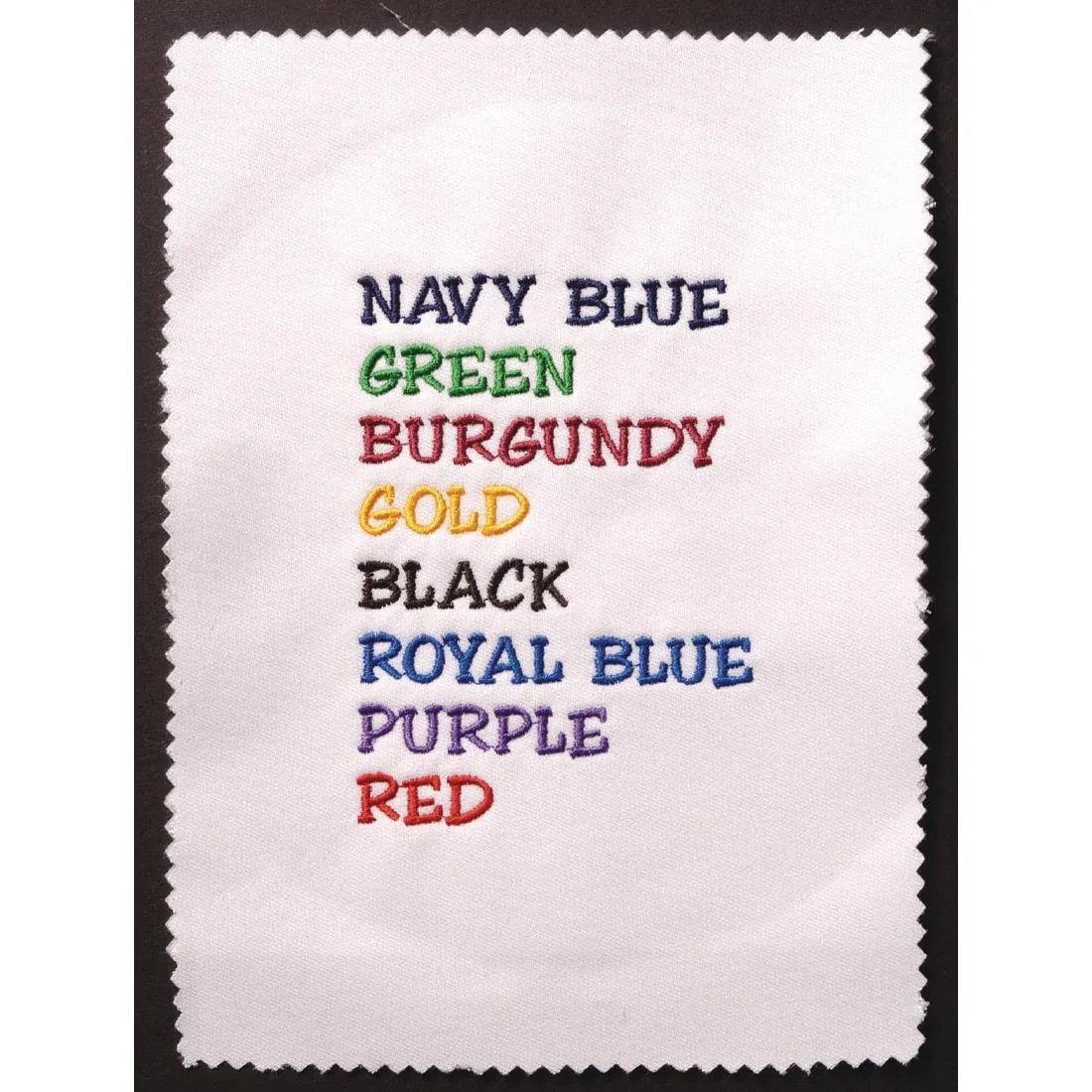 WA999 Embroidery - JD Catering Equipment Solutions Ltd