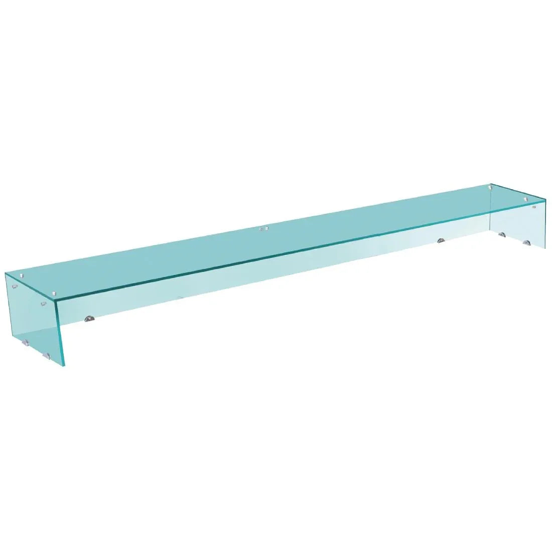 AA008 Polar Glass Sneeze Screen Assembly - JD Catering Equipment Solutions Ltd