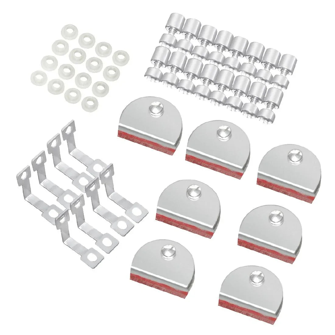 AB195 Polar Glass Fixing Kit - JD Catering Equipment Solutions Ltd