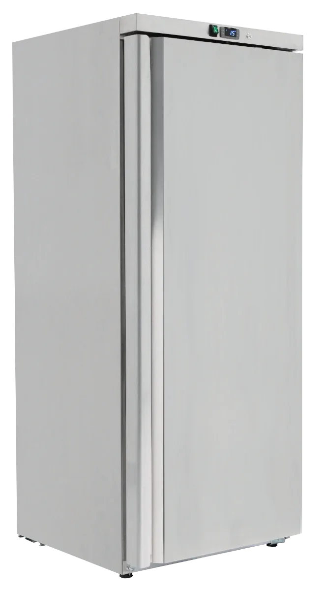 Sterling Pro Cobus SPF600S Single Door Stainless Steel Upright Freezer 580 Litres