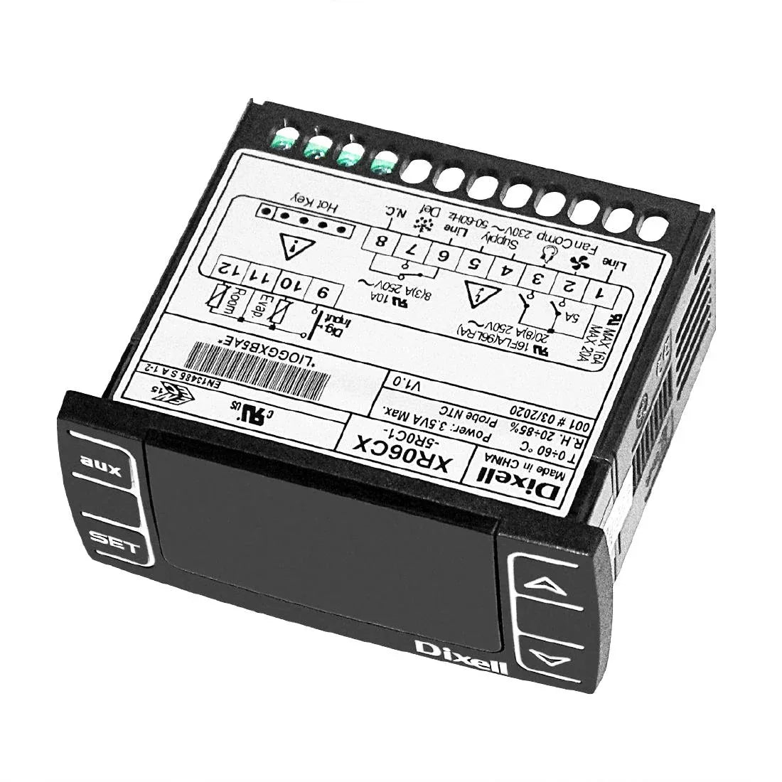 AD728 Polar Dixell Digital Controller ref XR06CX - JD Catering Equipment Solutions Ltd